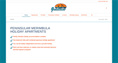 Desktop Screenshot of peninsularmerimbula.com.au